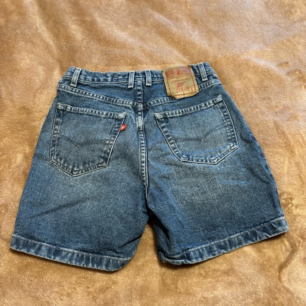 Ellus High Rise Jean Shorts - Picture 6 of 9